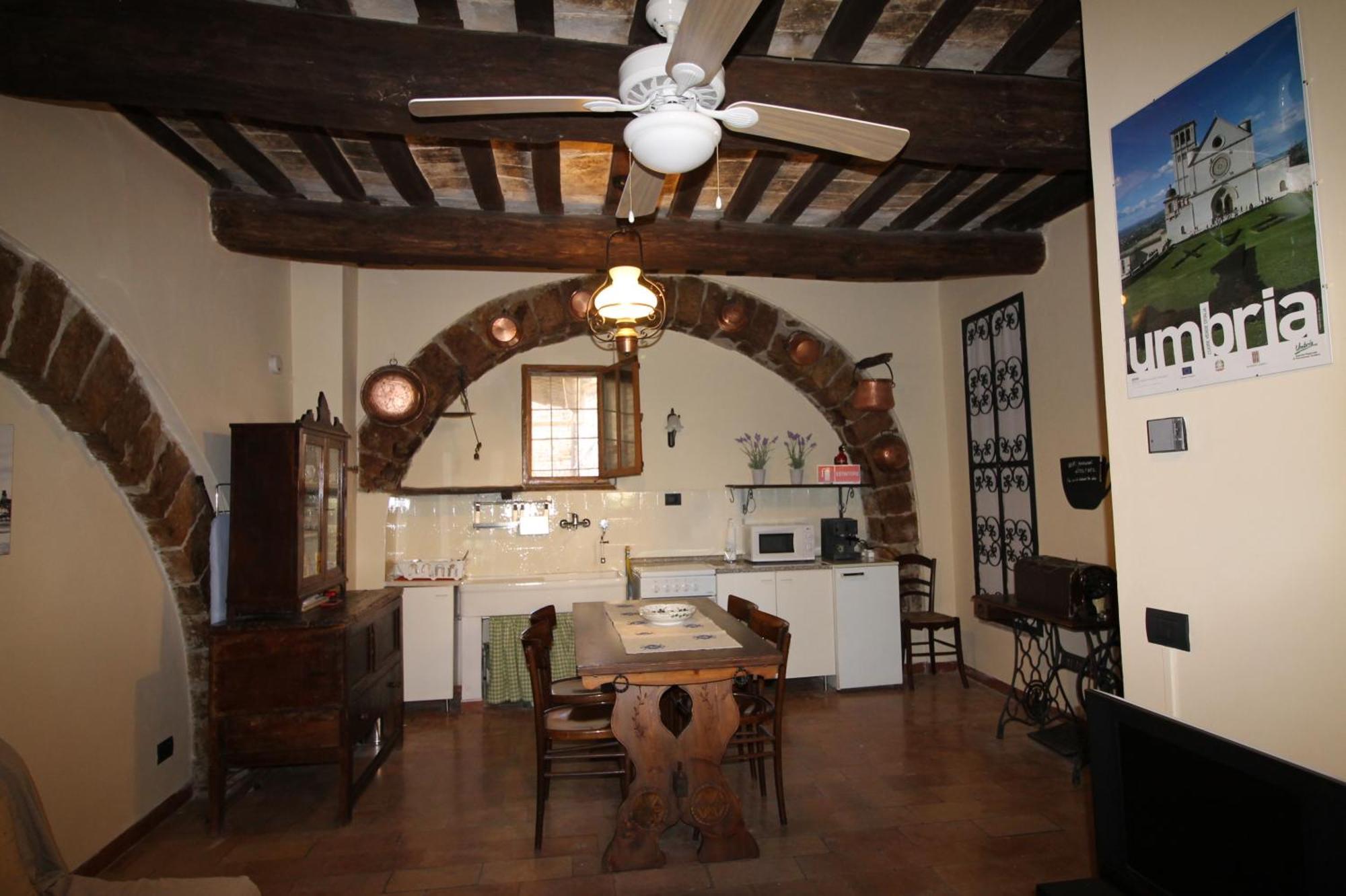 Nonna Flo Apartment Assisi Luaran gambar